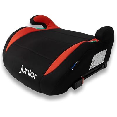 PETEX Max Plus - Siège rehausseur enfant - noir/rouge - Siège auto PETEX Max Plus - Siège rehausseur enfant - noir/rouge - Siège auto