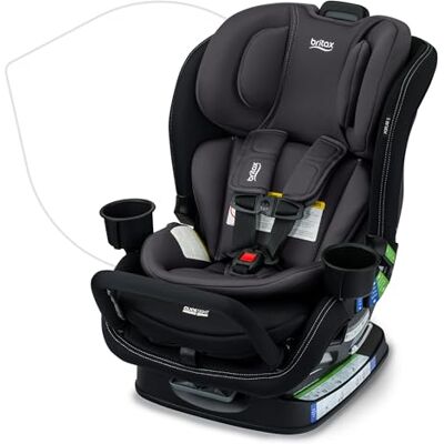 Britax Poplar S Siège auto convertible 2 en 1 avec design fin 43,2 cm Technologie ClickTight Stone Onyx Britax Poplar S Siège auto convertible 2 en 1 avec design fin 43,2 cm Technologie ClickTight Stone Onyx