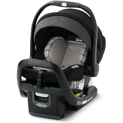 Graco SnugRide SnugFit DLX Siège auto pour bébé avec barre anti-rebond pour plus de sécurité, SnugLock facile à installer, cadeau pour les nouveaux parents, maison Graco SnugRide SnugFit DLX Siège auto pour bébé avec barre anti-rebond pour plus de sécurité, SnugLock facile à installer, cadeau pour les nouveaux parents, maison