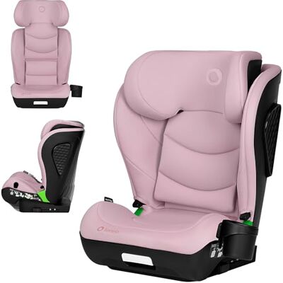 Lionelo Neal i-Size Siège Auto Enfant avec ISOFIX Groupe 2/3 (100-150 cm) R129, 4 Inclinaisons, Appui-tête Réglable 10 Positions, Protection Latérale, Siège Large Confortable, Porte-gobelet Lionelo Neal i-Size Siège Auto Enfant avec ISOFIX Groupe 2/3 (100-150 cm) R129, 4 Inclinaisons, Appui-tête Réglable 10 Positions, Protection Latérale, Siège Large Confortable, Porte-gobelet