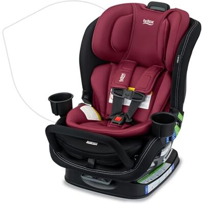 Britax Poplar S Siège auto convertible 2 en 1 avec design fin 43,2 cm Technologie ClickTight Ruby Onyx Britax Poplar S Siège auto convertible 2 en 1 avec design fin 43,2 cm Technologie ClickTight Ruby Onyx