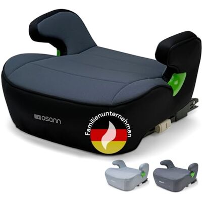 Osann Junior Isofix i-Size Rehausseur avec voiture Isofix pour enfant (126-150 cm) – Noir Osann Junior Isofix i-Size Rehausseur avec voiture Isofix pour enfant (126-150 cm) – Noir