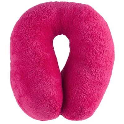 Walser Travelmaid coussin repose tete coussin de voyage rouge cerise Walser Travelmaid coussin repose tete coussin de voyage rouge cerise