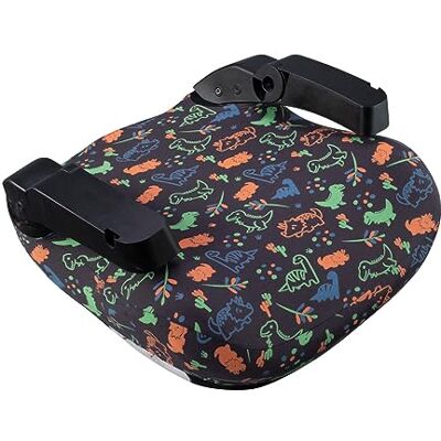JYOKO Kids Housse universelle en coton pour rehausseur de siège de voiture pour enfant (Happy Dino) JYOKO Kids Housse universelle en coton pour rehausseur de siège de voiture pour enfant (Happy Dino)