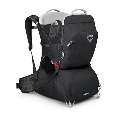 Osprey Poco SLT porte-bébé de randonnée unisexe Black O/S Osprey Poco SLT porte-bébé de randonnée unisexe Black O/S