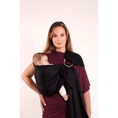Love Radius Sling Echarpe Tissée Sans Nœud Black Love Radius Sling Echarpe Tissée Sans Nœud Black
