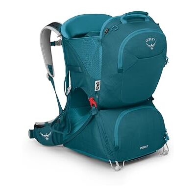 Osprey Poco LT porte-bébé de randonnée unisexe Deep Peyto O/S Osprey Poco LT porte-bébé de randonnée unisexe Deep Peyto O/S