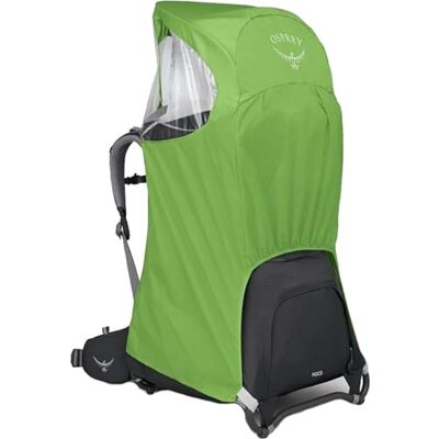 Osprey Poco Child Carrier Raincover Limon Green O/S Osprey Poco Child Carrier Raincover Limon Green O/S