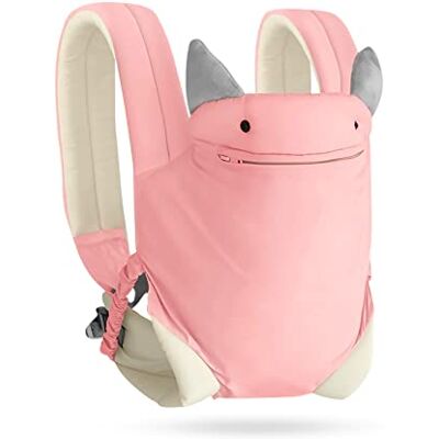SONARIN 4 en 1 Porte-bébé Léger,Coton Respirant Porte Bébé Avant et Arrière Porte-bébé Écharpe de Portage Ergonomique,Multi-Positions pour Nouveau-né Bébé Enfant 0-36 Mois(Rose) SONARIN 4 en 1 Porte-bébé Léger,Coton Respirant Porte Bébé Avant et Arrière Porte-bébé Écharpe de Portage Ergonomique,Multi-Positions pour Nouveau-né Bébé Enfant 0-36 Mois(Rose)
