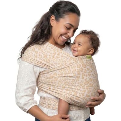 Boba Écharpe de portage extensible pour bébé du nouveau-né au tout-petit – Écharpe de transport mains libres – Porte-bébé 3,2 à 15,9 kg Boba Écharpe de portage extensible pour bébé du nouveau-né au tout-petit – Écharpe de transport mains libres – Porte-bébé 3,2 à 15,9 kg