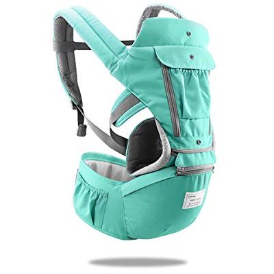 SONARIN 3 en 1 Multifonction porte-bébé Hipseat,Baby Carrier, Avant et arrière, 100% coton,Ergonomique,Taille Libre,Facile pour maman,100% GARANTIE et LIVRAISON GRATUITE, Idéal Cadeau(Vert) SONARIN 3 en 1 Multifonction porte-bébé Hipseat,Baby Carrier, Avant et arrière, 100% coton,Ergonomique,Taille Libre,Facile pour maman,100% GARANTIE et LIVRAISON GRATUITE, Idéal Cadeau(Vert)