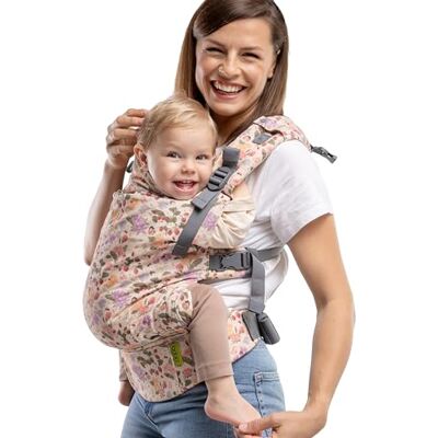 Boba X Porte-bébé De La Naissance Au Tout-petit Certifié Adapté Aux Hanches, Réglable Pour Nouveau-né, Pour Petits Et Grands Enfants (Acadia, 1) Boba X Porte-bébé De La Naissance Au Tout-petit Certifié Adapté Aux Hanches, Réglable Pour Nouveau-né, Pour Petits Et Grands Enfants (Acadia, 1)