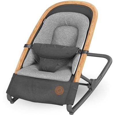 Maxi-Cosi Kori Chaise Transat Bebe 2-en-1, 0-6 Mois, jusqu'à 9 kg, Baby Bouncer, 3 Positions d'Inclinaison, Léger & Compact, Harnais Facile à Installer, Coussin Nouveau-né, Essential Graphite Maxi-Cosi Kori Chaise Transat Bebe 2-en-1, 0-6 Mois, jusqu'à 9 kg, Baby Bouncer, 3 Positions d'Inclinaison, Léger & Compact, Harnais Facile à Installer, Coussin Nouveau-né, Essential Graphite