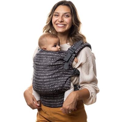 Boba X Sac à dos porte-bébé évolutif, ergonomique et adaptable avec tissu réglable jusqu'à 20 kg avec capuche réglable et extensions d'assise, 100 % coton (Denim Rain) Boba X Sac à dos porte-bébé évolutif, ergonomique et adaptable avec tissu réglable jusqu'à 20 kg avec capuche réglable et extensions d'assise, 100 % coton (Denim Rain)