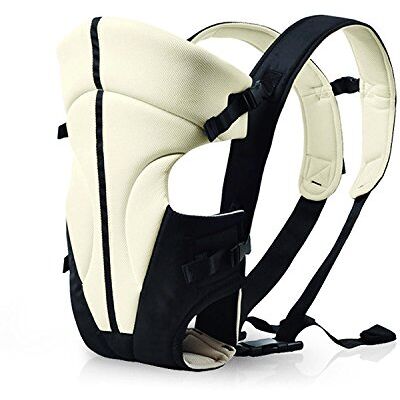 SONARIN Nouveau Coffre-fort et Confortable,boucle arrière renforcée,porte-bébé respirant Multifonctionnel Ergonomique tout-saison,adaptez votre enfant à la croissance,Variété d'emplacements(Beige) SONARIN Nouveau Coffre-fort et Confortable,boucle arrière renforcée,porte-bébé respirant Multifonctionnel Ergonomique tout-saison,adaptez votre enfant à la croissance,Variété d'emplacements(Beige)