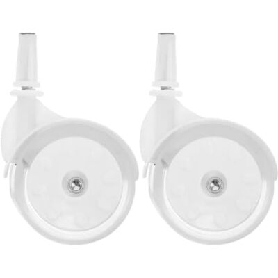 Maryear Lot de 4 roues de rechange universelles pour trotteur et poussette, durables et lisses Maryear Lot de 4 roues de rechange universelles pour trotteur et poussette, durables et lisses