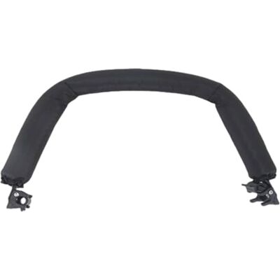 Holdes Plateau à goûter pour poussette Extension de guidon de poussette – Barre pare-chocs réglable pour poussette, fixation pour poignée Holdes Plateau à goûter pour poussette Extension de guidon de poussette – Barre pare-chocs réglable pour poussette, fixation pour poignée