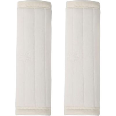 APGLSXY Lot de 2 housses d'épaule respirantes lavables et légères pour sangles de chaise haute, housses confortables pour harnais de poussette APGLSXY Lot de 2 housses d'épaule respirantes lavables et légères pour sangles de chaise haute, housses confortables pour harnais de poussette