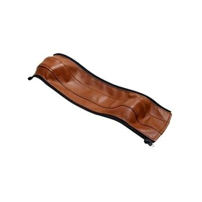 UALXPAO Housse de guidon de poussette en cuir synthétique pour poussette, landau, pare-chocs Housse de protection pour accoudoir Accessoires de poussette (1 pièce, marron) UALXPAO Housse de guidon de poussette en cuir synthétique pour poussette, landau, pare-chocs Housse de protection pour accoudoir Accessoires de poussette (1 pièce, marron)