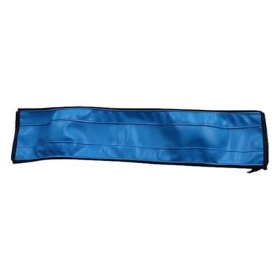 UALXPAO Housse de guidon de poussette Housse de protection en polyuréthane Convient pour les accessoires de poignée Housses de landau (bleu 1) UALXPAO Housse de guidon de poussette Housse de protection en polyuréthane Convient pour les accessoires de poignée Housses de landau (bleu 1)