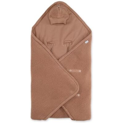 BEMINI Nid d'ange bébé poussette et siège auto hiver Teddy chaud,Muffin BEMINI Nid d'ange bébé poussette et siège auto hiver Teddy chaud,Muffin