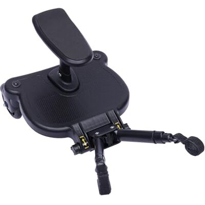 Babeenoo Planche Poussette Universelle Marche Pied Poussette Portable Stroller Board Planches à Roulettes Pour Bébé Design à Deux Roues Capacité de Charge Maximale 25kg Babeenoo Planche Poussette Universelle Marche Pied Poussette Portable Stroller Board Planches à Roulettes Pour Bébé Design à Deux Roues Capacité de Charge Maximale 25kg
