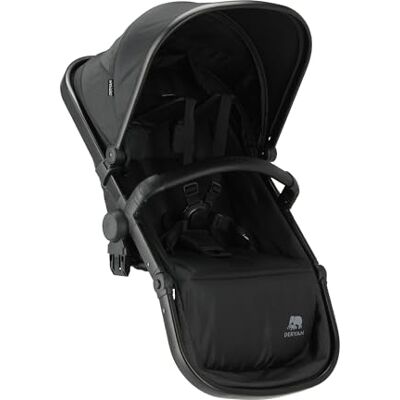 Deryan Evy Second Chair Extra Seat Noir Deryan Evy Second Chair Extra Seat Noir