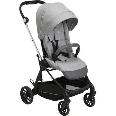 Chicco One4Ever Lounge Poussette légère et compacte de 0 m à 4 A, design élégant, pliable, dossier inclinable, fermeture automatique en 1 mouvement, capote ombrée et parapluie, max 22 kg Chicco One4Ever Lounge Poussette légère et compacte de 0 m à 4 A, design élégant, pliable, dossier inclinable, fermeture automatique en 1 mouvement, capote ombrée et parapluie, max 22 kg