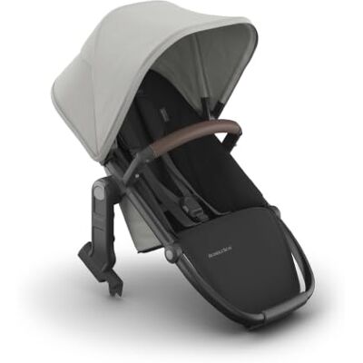 UPPAbaby RumbleSeat V3 Deuxième siège inférieur Compatible avec Vista V2 et Vista V3 Siège toutes saisons + boucle magnétique Adaptateurs inclus Savannah (gris perle/cadre carbone/cuir UPPAbaby RumbleSeat V3 Deuxième siège inférieur Compatible avec Vista V2 et Vista V3 Siège toutes saisons + boucle magnétique Adaptateurs inclus Savannah (gris perle/cadre carbone/cuir