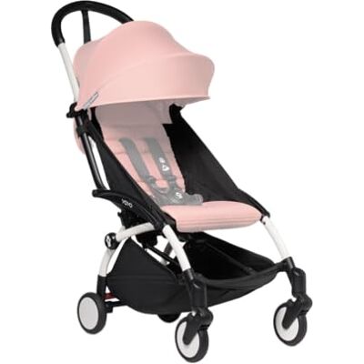 Babyzen Cadre YOYO2, Blanc Pack textile non inclus Est livré avec un harnais à 5 points, un dossier inclinable, des arceaux de capote, une bandoulière rembourrée et une housse de protection Babyzen Cadre YOYO2, Blanc Pack textile non inclus Est livré avec un harnais à 5 points, un dossier inclinable, des arceaux de capote, une bandoulière rembourrée et une housse de protection