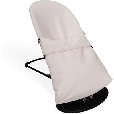 Babyline Housse + sac pour hamac BabyBjörn Balance Soft (remplace le rembourrage d'origine), hypoallergénique, hyper doux, respirant (coton biologique) (Candy rose) Babyline Housse + sac pour hamac BabyBjörn Balance Soft (remplace le rembourrage d'origine), hypoallergénique, hyper doux, respirant (coton biologique) (Candy rose)