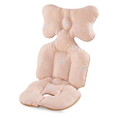 SONARIN Épaissir Coussin de Siège pour Poussette,Coussin de Poussette Bébé Réversible Coussin Réducteur de Landau en Coton Universel pour Poussette Landau Siège Voiture Chaise Haute(Cœur) SONARIN Épaissir Coussin de Siège pour Poussette,Coussin de Poussette Bébé Réversible Coussin Réducteur de Landau en Coton Universel pour Poussette Landau Siège Voiture Chaise Haute(Cœur)