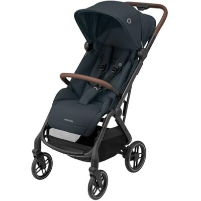 Maxi-Cosi Soho Poussette ultra-compacte, 0-4 ans, 0-22 kg, Pliage automatique d’une seule main, Siège spacieux, 3 positions d'inclinaison, Position allongée, housse amovible, Essential Graphite Maxi-Cosi Soho Poussette ultra-compacte, 0-4 ans, 0-22 kg, Pliage automatique d’une seule main, Siège spacieux, 3 positions d'inclinaison, Position allongée, housse amovible, Essential Graphite