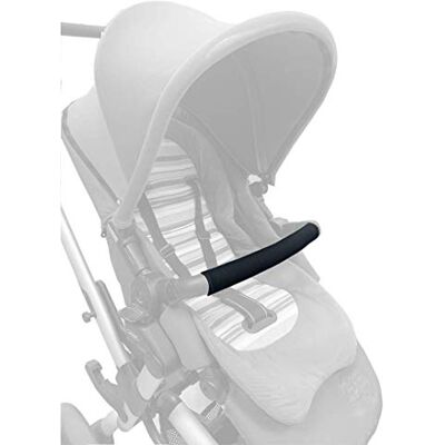PROTEC TIF Housse en Néoprène pour Poignée de Transport, Barre de sécurité compatible avec Jane RIDER, MUUM, EPIC, KOOS, NANO et Bugaboo BUTTERFLY s'enfile sur le caoutchouc d'origine PROTEC TIF Housse en Néoprène pour Poignée de Transport, Barre de sécurité compatible avec Jane RIDER, MUUM, EPIC, KOOS, NANO et Bugaboo BUTTERFLY s'enfile sur le caoutchouc d'origine