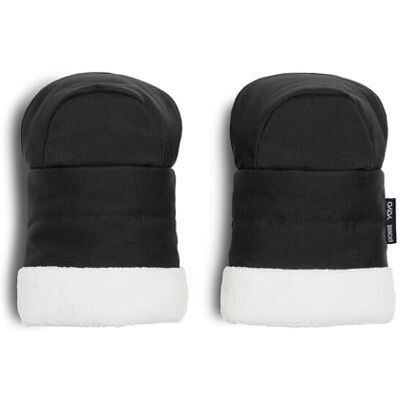 Stokke Moufles YOYO Doublure en sherpa, tissu déperlant Facile à attacher au guidon de la poussette YOYO grâce à une fermeture velcro Lavable en machine à 30°C Stokke Moufles YOYO Doublure en sherpa, tissu déperlant Facile à attacher au guidon de la poussette YOYO grâce à une fermeture velcro Lavable en machine à 30°C