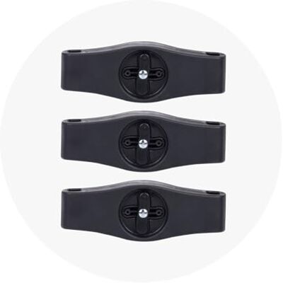 Chipolino Raccord pour poussette Clarice, reliant deux poussettes, couleur : noir Chipolino Raccord pour poussette Clarice, reliant deux poussettes, couleur : noir