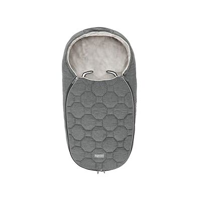 Inglesina Sac de manteau de marque anglaise, modèle Newborn Wintermuff Stone Grey Inglesina Sac de manteau de marque anglaise, modèle Newborn Wintermuff Stone Grey