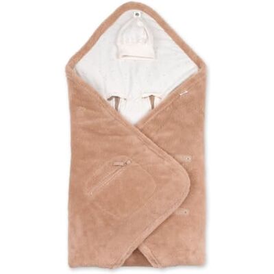 BEMINI Nid d'ange bébé poussette et siège auto hiver Moelleux douceur,Natural BEMINI Nid d'ange bébé poussette et siège auto hiver Moelleux douceur,Natural