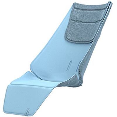 Quinny Coussin de siège de poussette confortable et de haute qualité, utilisable pour poussette Zapp Flex, Zapp Flex Plus et Zapp Xpress, bleu sky Quinny Coussin de siège de poussette confortable et de haute qualité, utilisable pour poussette Zapp Flex, Zapp Flex Plus et Zapp Xpress, bleu sky
