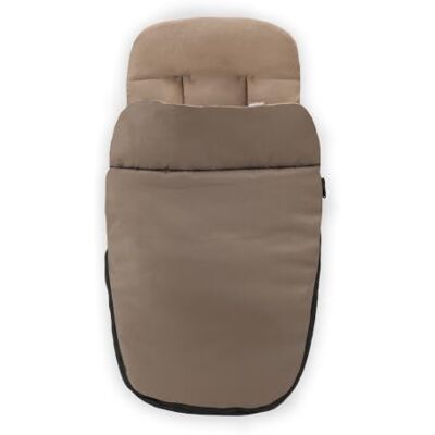 Deryan Chancelière universelle pour poussette, compatible avec Evy/Noa/Bolt, idéale pour l'automne, l'hiver et le printemps, chancelière pour bébé, noisette Deryan Chancelière universelle pour poussette, compatible avec Evy/Noa/Bolt, idéale pour l'automne, l'hiver et le printemps, chancelière pour bébé, noisette