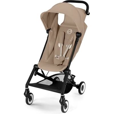 Cybex Poussette Gold AGIS, de 6 mois à 4 ans environ (max. 22 kg), utilisable comme bagage à main, beige amande Cybex Poussette Gold AGIS, de 6 mois à 4 ans environ (max. 22 kg), utilisable comme bagage à main, beige amande