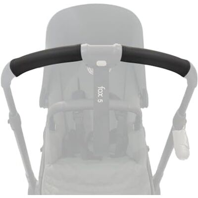 PROTEC TIF PROTECTIF Housses de guidon en similicuir compatibles avec Bugaboo Fox 5 et Dragonfly (à placer sur les housses d'origine) PROTEC TIF PROTECTIF Housses de guidon en similicuir compatibles avec Bugaboo Fox 5 et Dragonfly (à placer sur les housses d'origine)