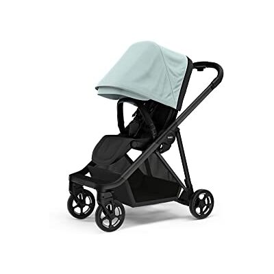 Thule Shine City Poussette compacte à 4 roues – Pliage compact à une main – Légère et facile à manœuvrer – depuis les accessoires de naissance Thule Shine City Poussette compacte à 4 roues – Pliage compact à une main – Légère et facile à manœuvrer – depuis les accessoires de naissance