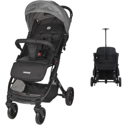 nania Poussette compacte ZOE dès 6 mois 22 Kg max, légère et maniable pliable à une main Couvre-jambes, habillage pluie et sac de transport inclus (Zoé Kaki) nania Poussette compacte ZOE dès 6 mois 22 Kg max, légère et maniable pliable à une main Couvre-jambes, habillage pluie et sac de transport inclus (Zoé Kaki)