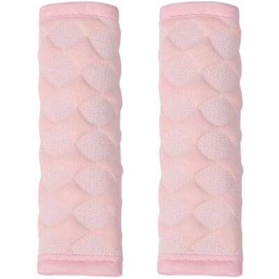 APGLSXY Lot de 2 housses d'épaule respirantes lavables et légères pour sangles de chaise haute, housses confortables pour harnais de poussette APGLSXY Lot de 2 housses d'épaule respirantes lavables et légères pour sangles de chaise haute, housses confortables pour harnais de poussette