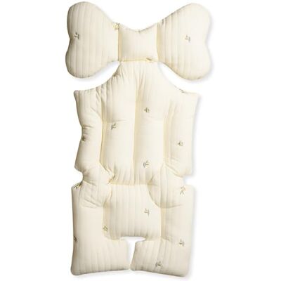 SONARIN Coussin de poussette moelleux,épais en coton housse de siège de poussette universelle pour poussette de bébé, siège d'auto (Olive) SONARIN Coussin de poussette moelleux,épais en coton housse de siège de poussette universelle pour poussette de bébé, siège d'auto (Olive)
