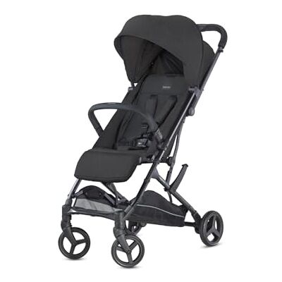 Inglesina Sketch Poussette Légère et Compacte, Noir, Confortable, jusqu'à 17kg, Pliage à une main, UPF 50+ Inglesina Sketch Poussette Légère et Compacte, Noir, Confortable, jusqu'à 17kg, Pliage à une main, UPF 50+
