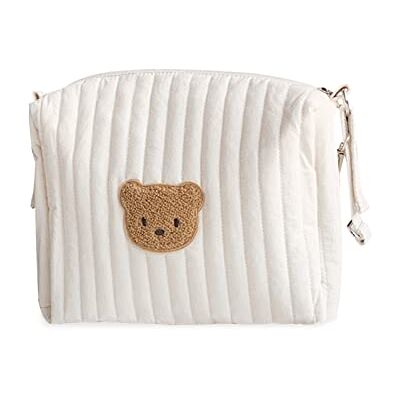 SONARIN Léger Sac Organisateur de Poussette, Multifonctionnel Élégant Sac à Main Bébé Universel Organisateur de Voiture de Promenade Sac de Rangement de Poussette (Ours 2 sangles) SONARIN Léger Sac Organisateur de Poussette, Multifonctionnel Élégant Sac à Main Bébé Universel Organisateur de Voiture de Promenade Sac de Rangement de Poussette (Ours 2 sangles)