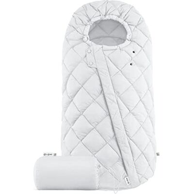 Cybex Gold Chancelière Snøgga 2, pour Poussette, pour Enfants de 6 Mois à 3 ans, TOG 4, Lava Grey (Gris) Cybex Gold Chancelière Snøgga 2, pour Poussette, pour Enfants de 6 Mois à 3 ans, TOG 4, Lava Grey (Gris)