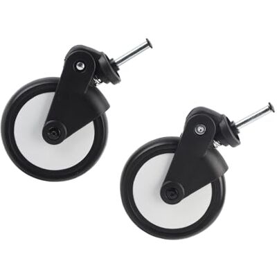 Jelquix Yoya/Vovo Accessoire de Roue de Poussette Durable Résistant à L'usure Rotation à 360 Degrés pour Poussette de bébé Roues Avant et Arrière Outil Inclus Convient à la Plupart des Marques (Une Jelquix Yoya/Vovo Accessoire de Roue de Poussette Durable Résistant à L'usure Rotation à 360 Degrés pour Poussette de bébé Roues Avant et Arrière Outil Inclus Convient à la Plupart des Marques (Une